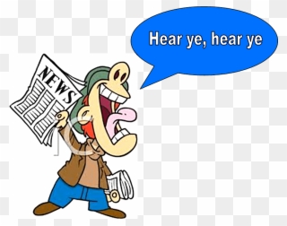 Escondido Town Hall Meeting - Hear Ye Hear Ye Clipart - Png Download