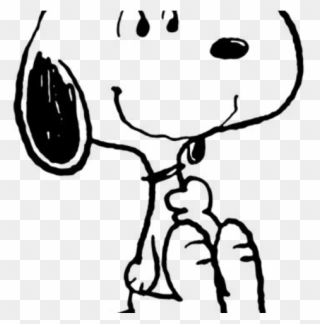 Happy Clipart Snoopy - !グルマンディーズ ピーナッツ Iphone6s/iphone6対応 ソフトジャケット サーフ Sng-134c - Png Download