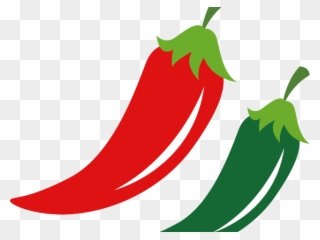 Pepper Clipart Serrano Pepper - Chile Peppers Clip Art - Png Download
