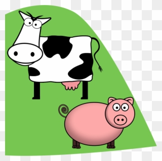 S Ave A Cow, Roast A Pig Ffa Fundraiser - Timberwood Bank Clipart