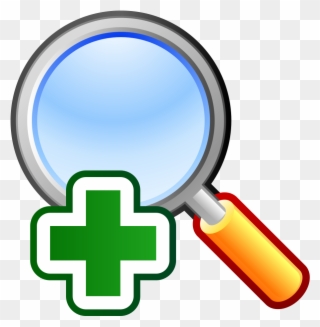 Gtk Zoom In - Clipart Magnifier Png Transparent Png