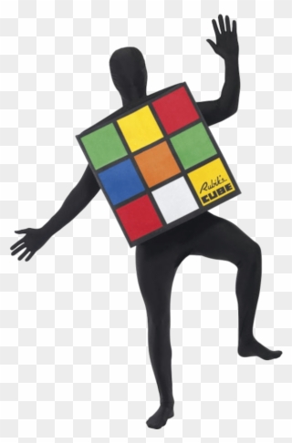 Rubik's Cube Fancy Dress Clipart