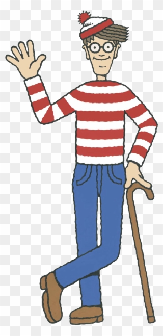Where's Wally - Where's Wally? Clipart