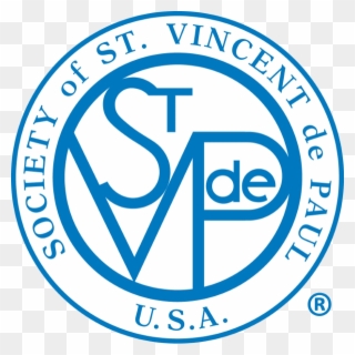 Society Of St - Society Of St Vincent De Paul Logo Clipart