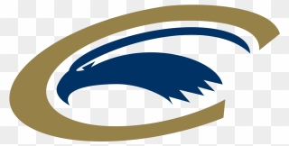 Clarion Golden Eagles Logo Clipart