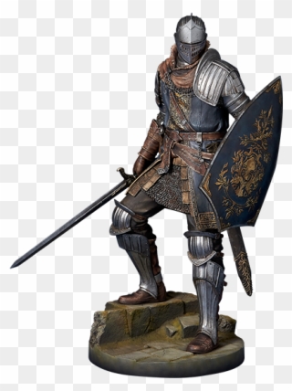 Hollywood Clipart Oscar Party - Dark Souls 1/6 Scale Statue: Knight - Png Download