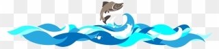 Jumping Salmon Png Clip Royalty Free - Royalty-free Transparent Png