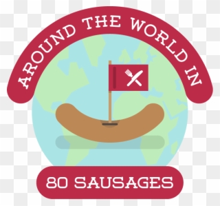80 Sausages Around The World - Sausages Around The World Clipart