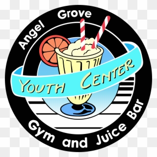 The Gym And Logos I Found On - Angel Grove Juice Bar Logo Clipart