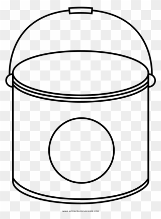 11 Bucket Coloring - Sand Clipart