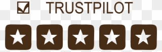 Information - Trust Pilot White Logo Clipart