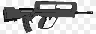 Famas G2 - Airsoft Spring Rifles Evike Clipart