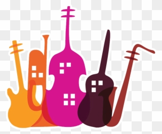 Street Music Clipart - Png Download