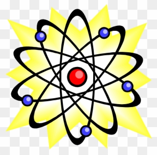 Join Us As We Use Hands-on Activities, Including At - Nuclear Energy In An Atom Clipart