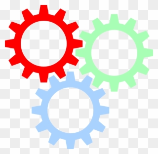 If Your Student Wants To Experiment And Learn More - Colorful Gears Png Clipart