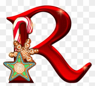R - Letra Y Decorada De Navidad Clipart