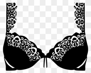 Clip Art Stock Bra Vector Logo - Png Download