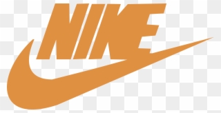 Nike Vector - Nike Logo Png Orange Clipart