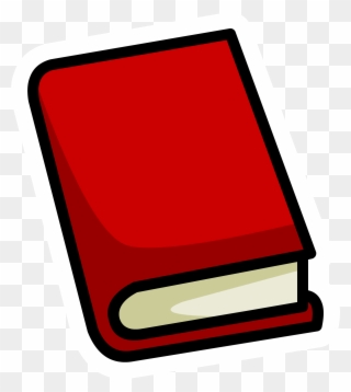 Book Pin - Club Penguin Book Clipart