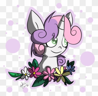 1077703 Artist Daisy Dictator Flower Safe Simple Background - Cartoon Clipart