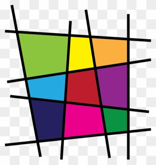 Tic Tac Toe - Piet Mondrian Clipart