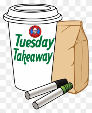 Takeaway Tuesday Clipart