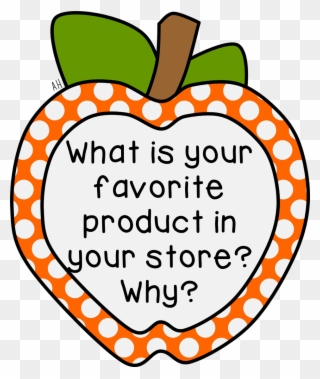 "my Favorite Product In My Store Is My Reading And - Lesson Plan Register Decoration Clipart