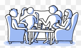 Let's Welcome Another Monday With A Few Interesting - Meeting Clipart