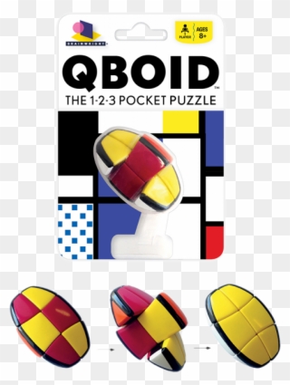 Download A Free Solution For Your Puzzles - Qboid Pocket Puzzle Clipart