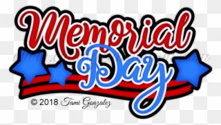 Memorial Day Title - Memorial Day Clipart