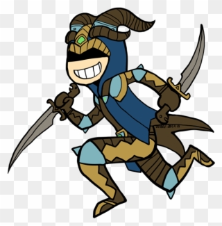 Loki Clipart Concept Art - Smite Loki Face Transparent Background - Png Download