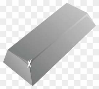 Silver Bar Cliparts - Icon Metal Bar - Png Download