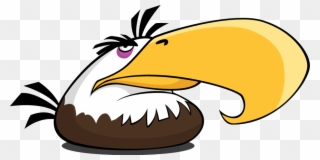 Makes The Original - Angry Birds Mighty Eagle Coloring Pages Clipart