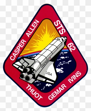 Sts 62 Patch Clipart