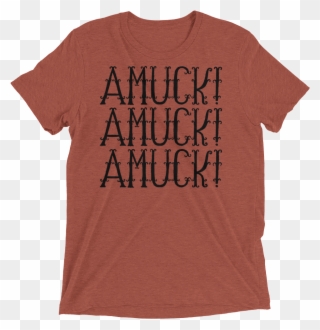 Amuck Hocus Pocus Short Sleeve T-shirt - All About The D (premium Triblend) Clipart