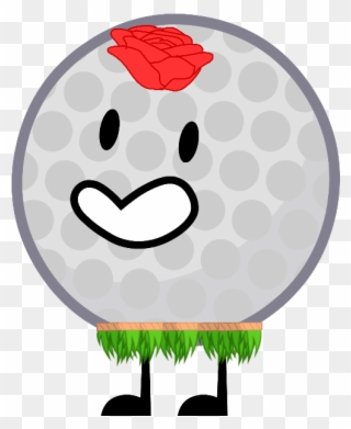 Hawaii Golf Ball - Bfb Dead Golf Ball Clipart