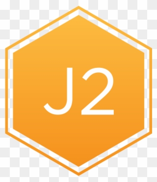 Junior 2 Gradient Hex - Tpi Level 2 Golf Clipart