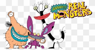 What Nick Show Was Your - Aaahh Real Monsters Trippy Clipart