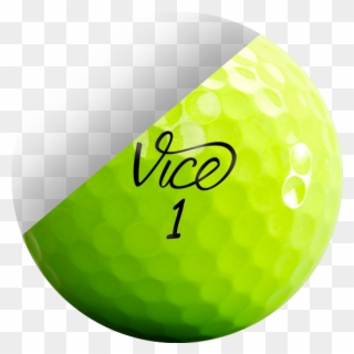 Green Golf Ball Png - Vice Golf Clipart
