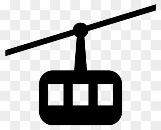 Cable Cars - Cable Car Icon Png Clipart