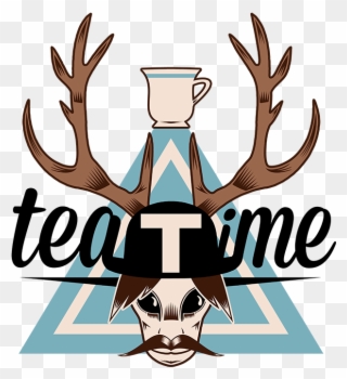 Logo Teatime - Romain Tea Time Clipart