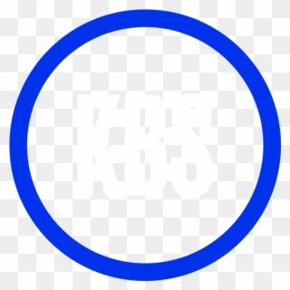 Kbs - Cercle Bleu Clipart