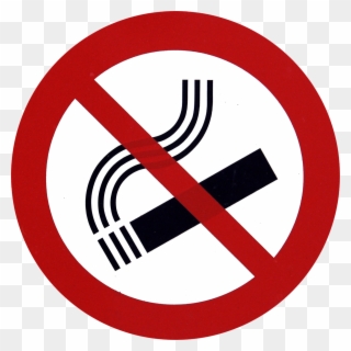 No Smoking Png - No Smoking Sign Png Clipart