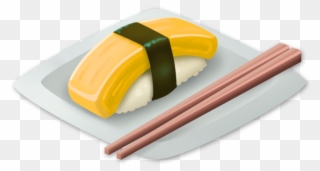Egg Sushi - Hay Day Sushi Clipart
