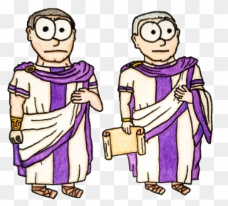 The Consuls Were The Head Of The Government, But They - Simple History Clipart