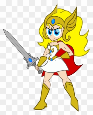 She - She Ra Clipart - Png Download