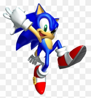 Sonic - Sonic Heroes Sonic Clipart