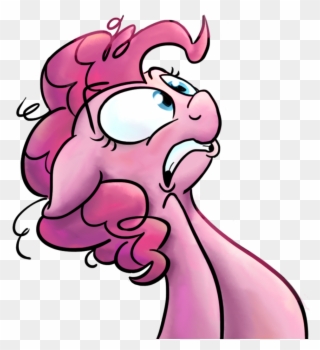 Those Ponies Aren't Ponies But Little Blobs Of Jello - Face Clipart
