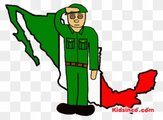 Soldado Del Ejercito Mexicano K I D S I N Co Com Free - Ejercito Mexicano Png Clipart