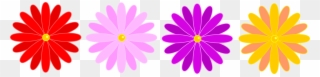 Flower Multi Chain2 Eggs1 - Pink Flower Chain Clipart - Png Download